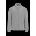 Polo manga larga hombre básico Sport Grey XXL