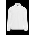 Polo manga larga hombre básico White 3XL