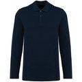 Polo manga larga hombre Deep Navy 4XL