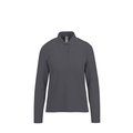 Polo manga larga mujer algodón DARK GREY L