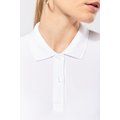 Polo manga larga mujer algodón lavable