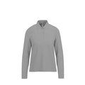 Polo manga larga mujer algodón Sport Grey M