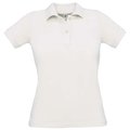 Polo mujer 100% algodón Blanco XL