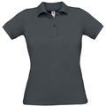 Polo mujer 100% algodón DARK GREY XL