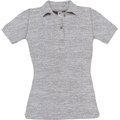 Polo mujer 100% algodón Gris XL