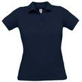 Polo mujer 100% algodón Navy S