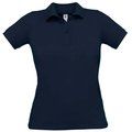 Polo mujer 100% algodón Navy XXL