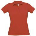 Polo mujer 100% algodón Red M