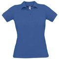 Polo mujer 100% algodón Royal Blue L