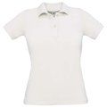 Polo mujer 100% algodón White XL