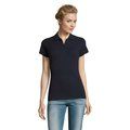 Polo Mujer Algodón 180g Azul Marino XL