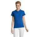 Polo Mujer Algodón 180g Azul Royal M