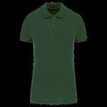 Polo de mujer de algodón orgánico Forest Green XL