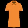 Polo de mujer de algodón orgánico Orange 3XL