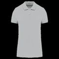 Polo de mujer de algodón orgánico Snow Grey XS