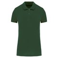 Polo de mujer de algodón orgánico Verde M