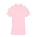 Polo Mujer Algodón Piqué Rosa M