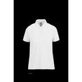 Polo mujer algodón preencogido White 3XL