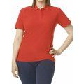 Polo mujer algodón Red XXL