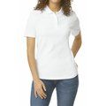 Polo mujer algodón White XL