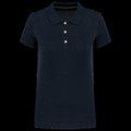 Polo mujer manga corta atemporal Navy S