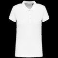 Polo mujer manga corta atemporal White S