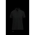 Polo Mujer Manga Corta Eco Black L