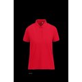 Polo Mujer Manga Corta Eco Rojo XS