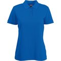 Polo mujer piqué Azul S