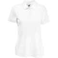 Polo mujer piqué Blanco XXL