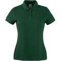 Polo mujer piqué Bottle Green L