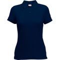 Polo mujer piqué Deep Navy XS