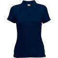 Polo mujer piqué Deep Navy XXL