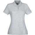 Polo mujer piqué Gris S