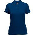 Polo mujer piqué Navy XL