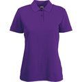 Polo mujer piqué Purple L