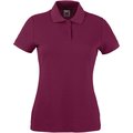 Polo mujer piqué Rojo / Violeta S