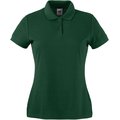 Polo mujer piqué Verde XL