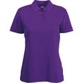 Polo mujer piqué Violeta S