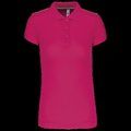 Polo de mujer secado rápido Fuchsia L