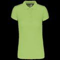 Polo de mujer secado rápido Lime XL