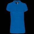 Polo de mujer secado rápido Sporty Royal Blue M