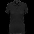 Polo Mujer Tratamiento antibacteriano Black S