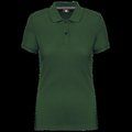 Polo Mujer Tratamiento antibacteriano Forest Green XL