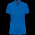 Polo Mujer Tratamiento antibacteriano Light Royal Blue L