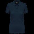 Polo Mujer Tratamiento antibacteriano Navy 3XL