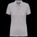 Polo Mujer Tratamiento antibacteriano Oxford Grey XL