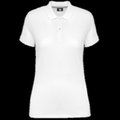 Polo Mujer Tratamiento antibacteriano White S