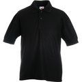 Polo niños varios colores Black 12/13 ans