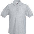 Polo niños varios colores Heather Grey 3/4 ans